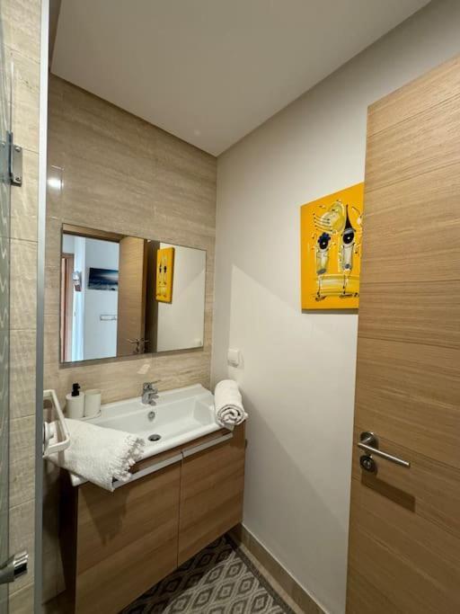 Superbe Appartement Vue Sur Mer Salé Kültér fotó