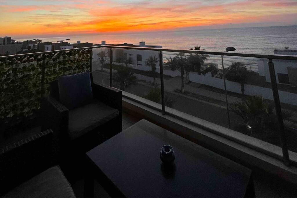 Superbe Appartement Vue Sur Mer Salé Kültér fotó